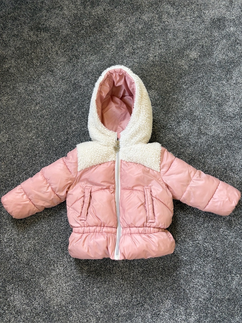 Michael Kors Girls winter coat - size 24 months